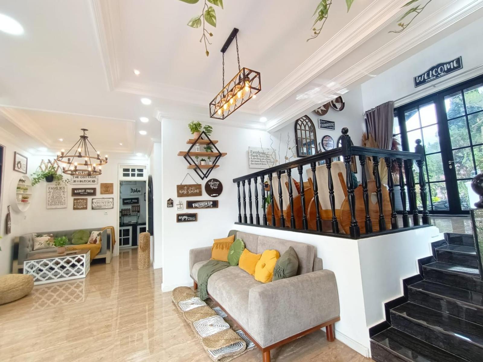Villa Kota Bunga Malini 10 Cikundul Exterior foto