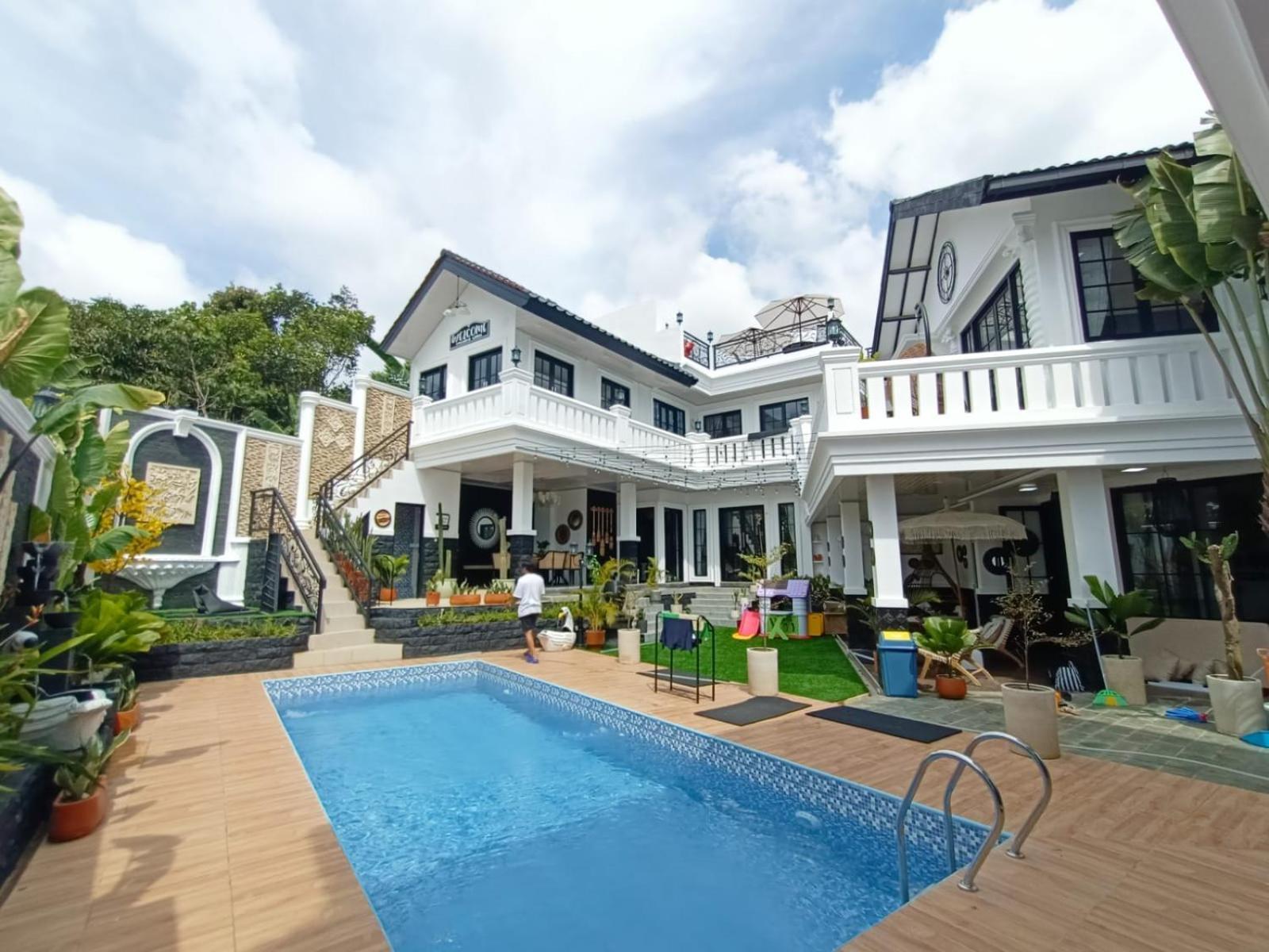 Villa Kota Bunga Malini 10 Cikundul Exterior foto