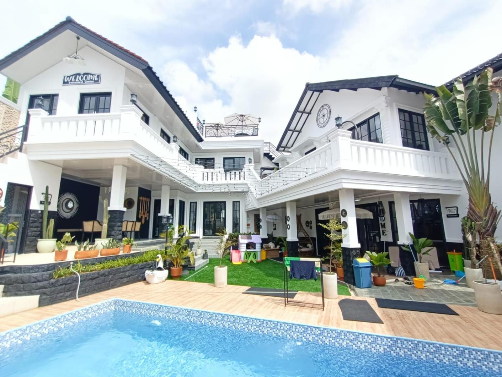 Villa Kota Bunga Malini 10 Cikundul Exterior foto