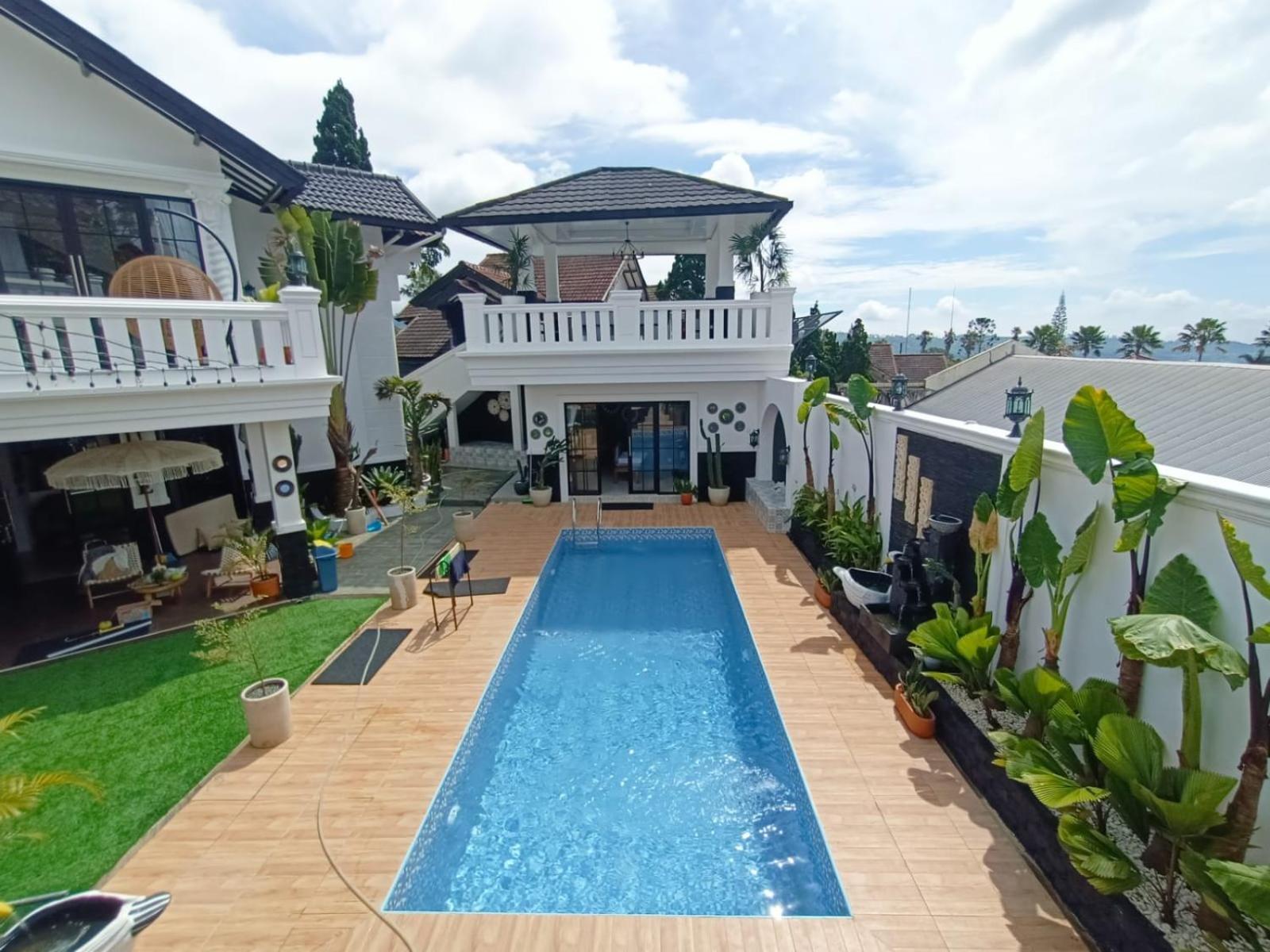 Villa Kota Bunga Malini 10 Cikundul Exterior foto