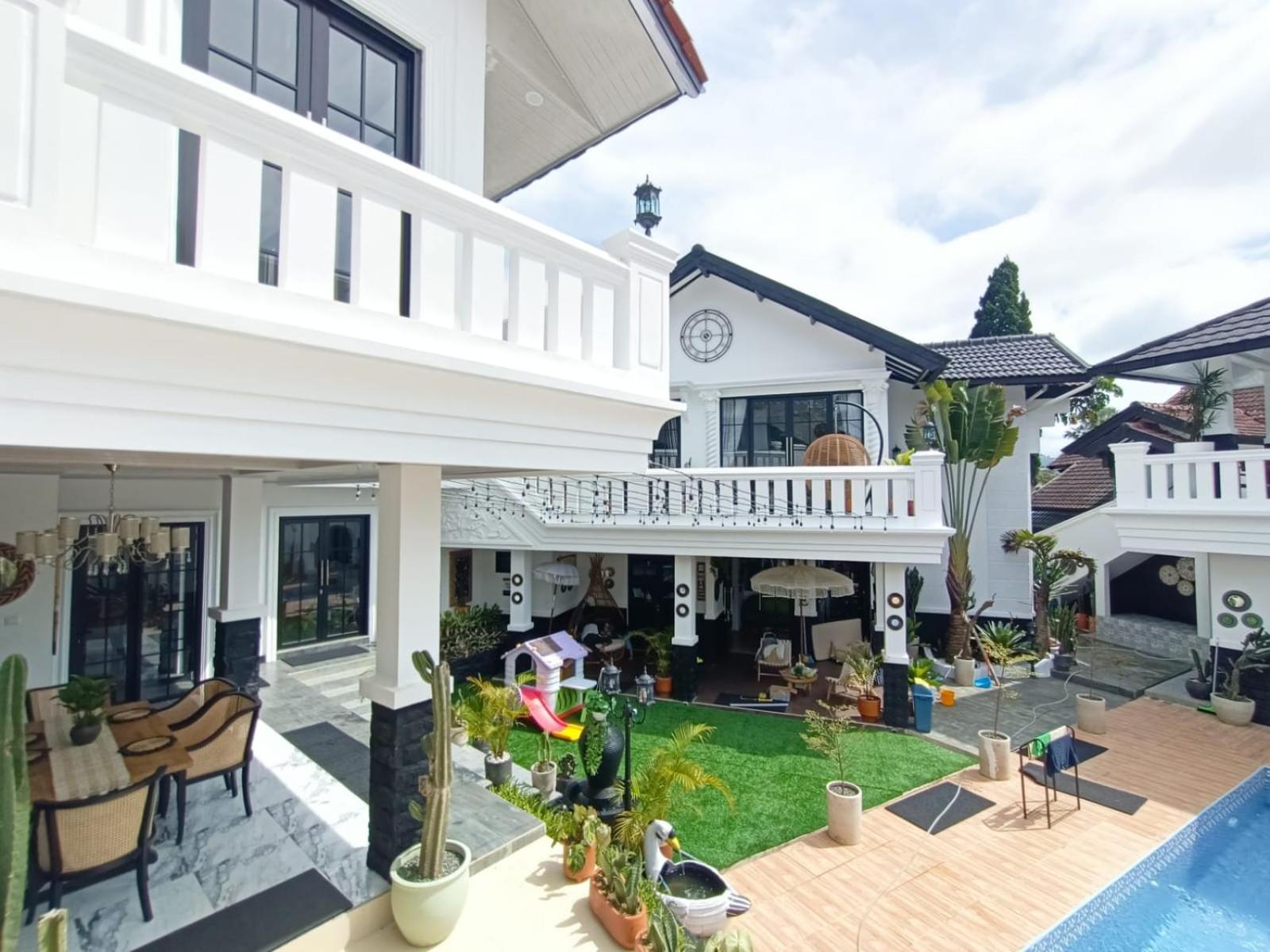 Villa Kota Bunga Malini 10 Cikundul Exterior foto