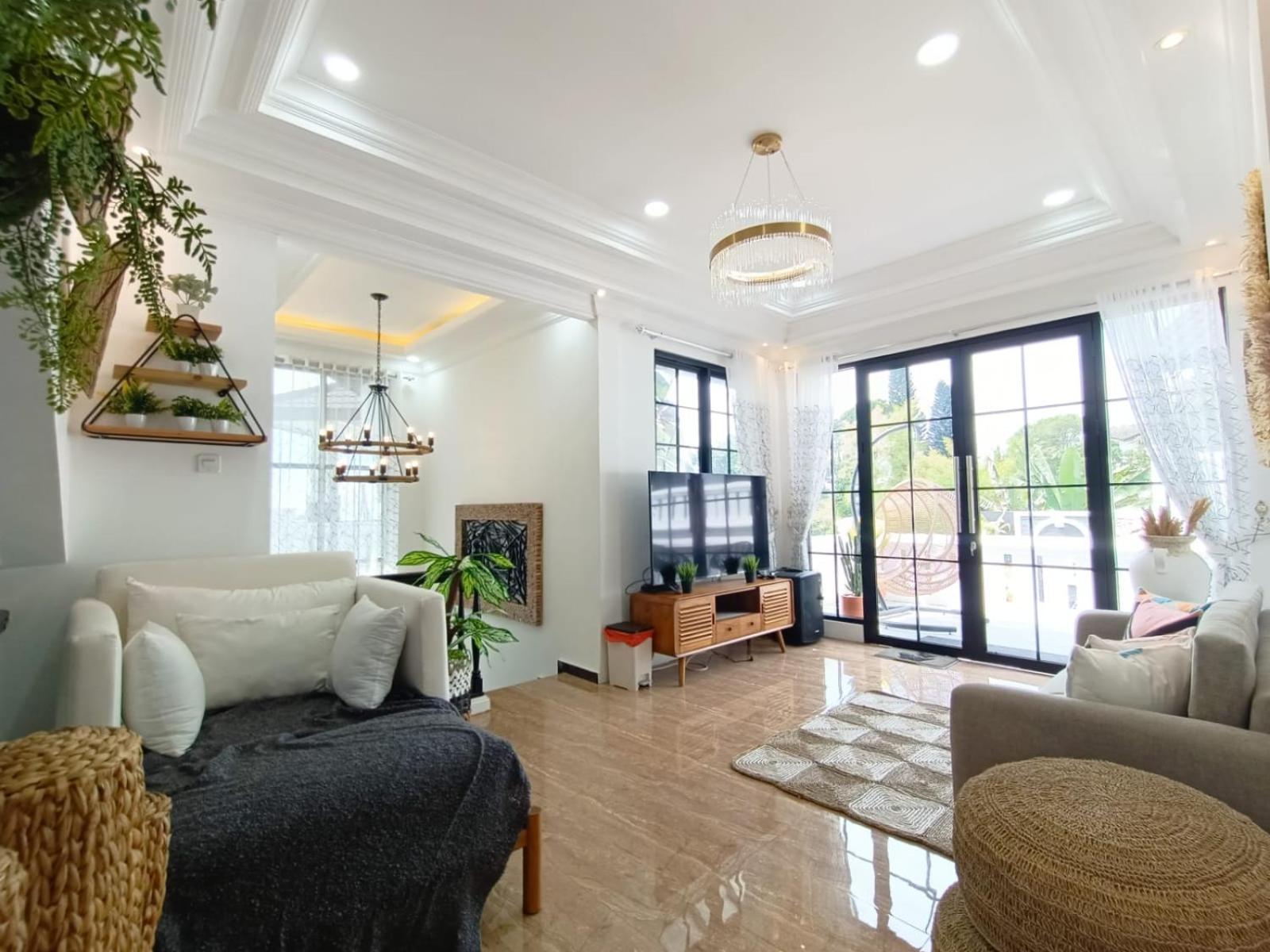 Villa Kota Bunga Malini 10 Cikundul Exterior foto