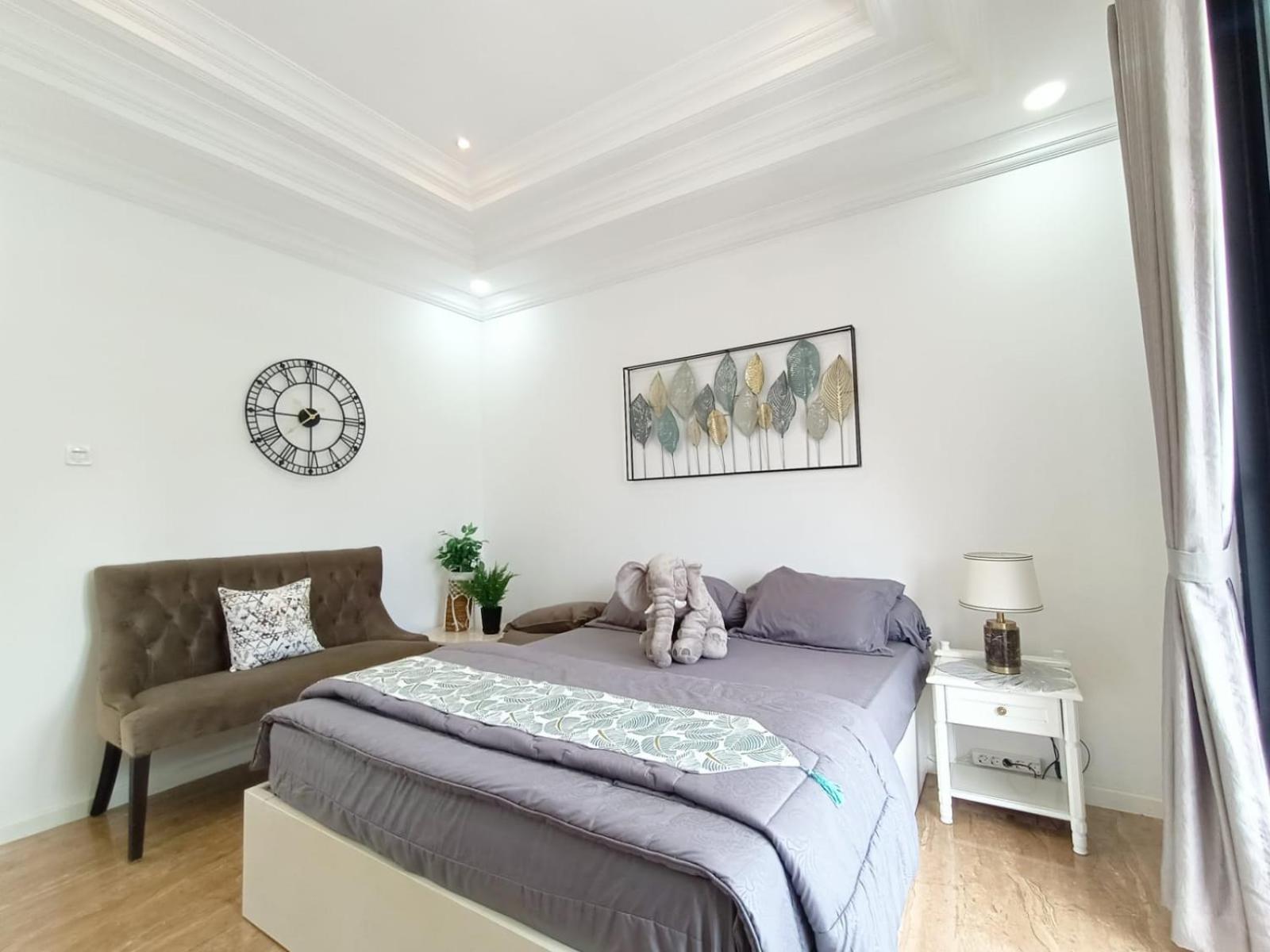 Villa Kota Bunga Malini 10 Cikundul Exterior foto