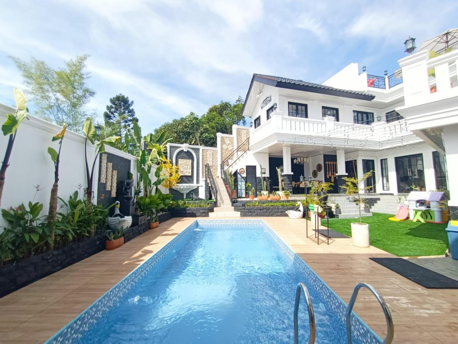 Villa Kota Bunga Malini 10 Cikundul Exterior foto